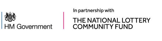 TNLCF Logo The National Lottery Community Fund Logo