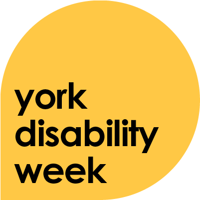 Primary Logo york disability week