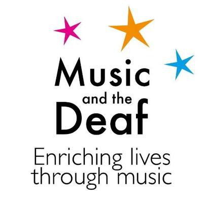 Music and the Deaf Logo