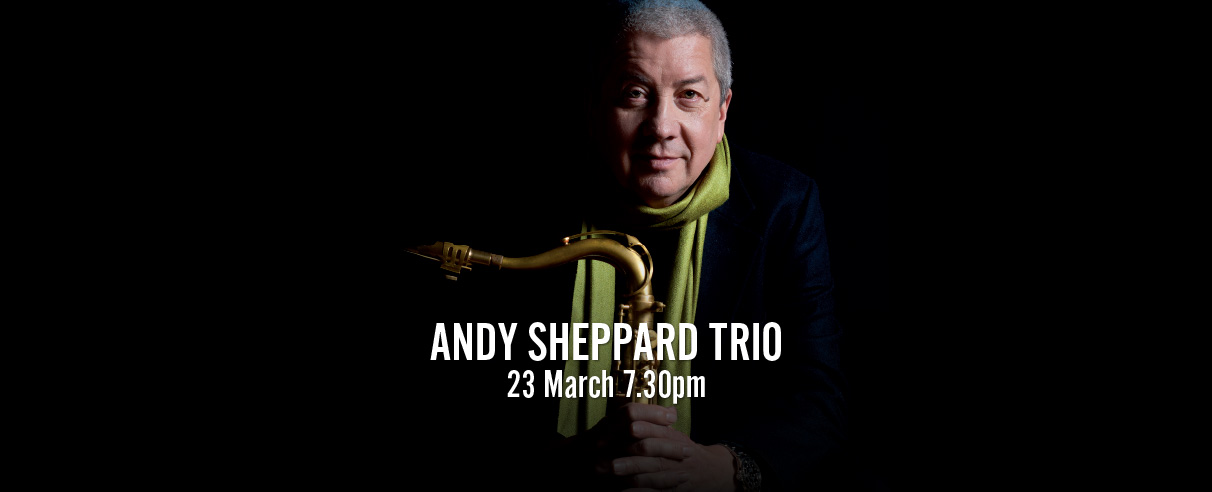 Andy Sheppard Trio