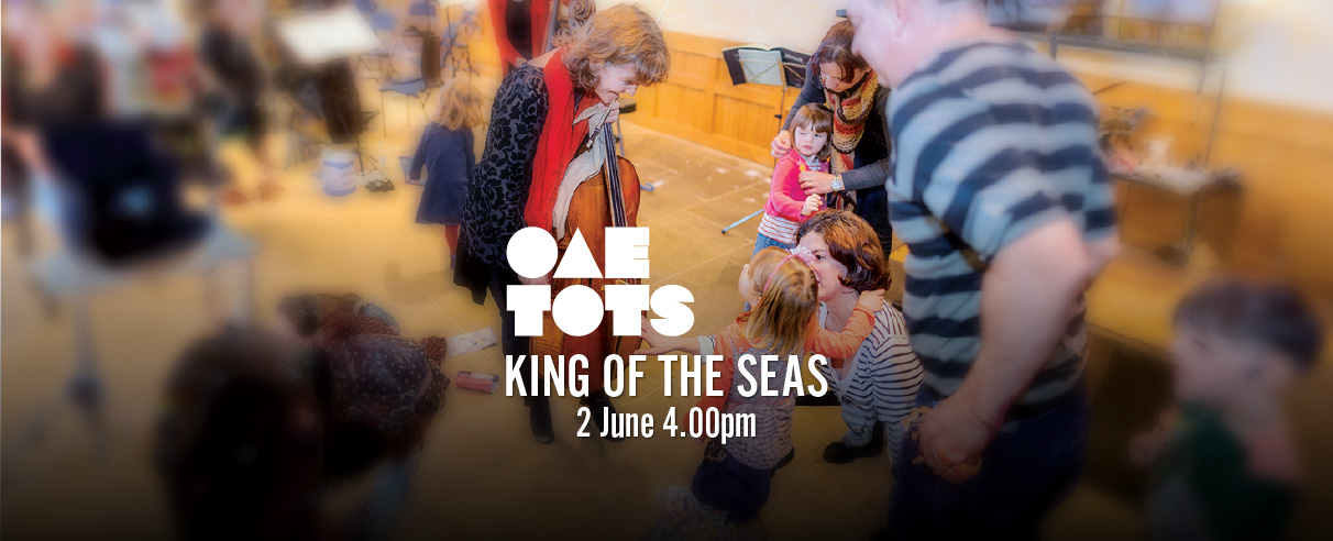 OAE TOTS KING OF THE SEAS