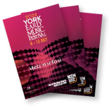 York Early Music Festival Brochure Download